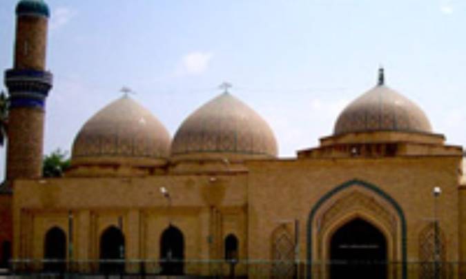 آستانه‌ي سلمان پاک