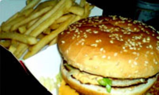 چرا فست ‌فود چاق مي‌کند؟