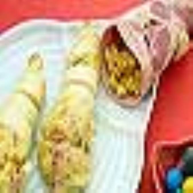 قيف ژامبون و سيب زميني 