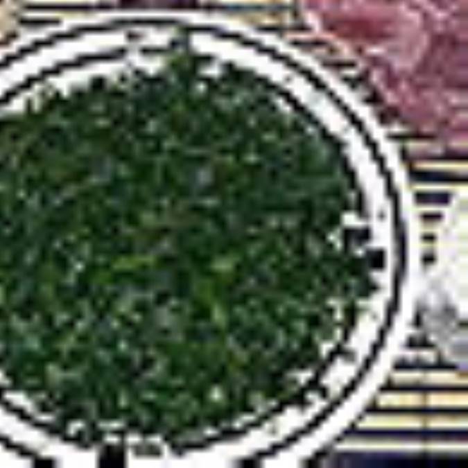 ته چين اسفناج