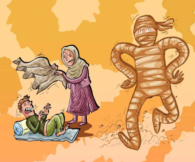 چه کسی اوّل حجاب را کشف کرد؟