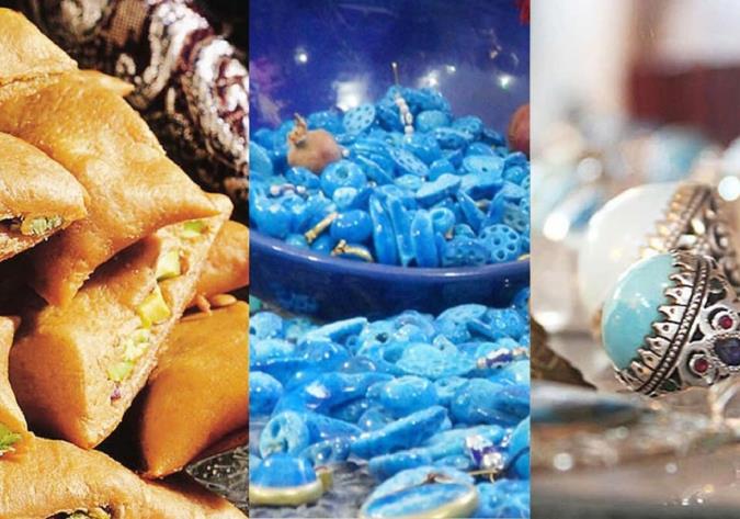 سوغاتی و صنایع دستی معروف و قشنگ قم