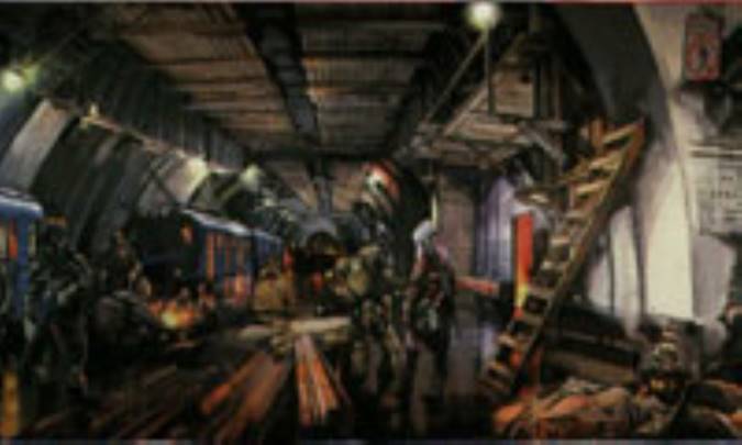 وحشت در مترو