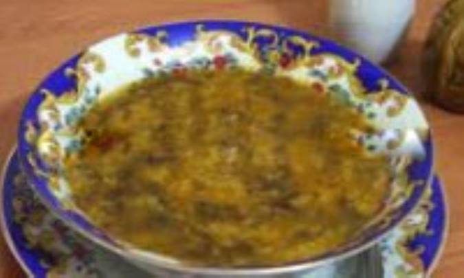 ئاش برويش- آش بلغور