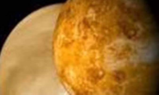 زير ابرهاي زهره