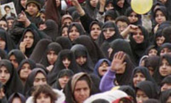 «قدس‎ ‎ايران» الگويي براي زنان