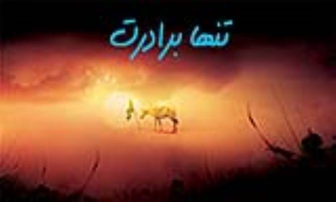 تنها برادرت
