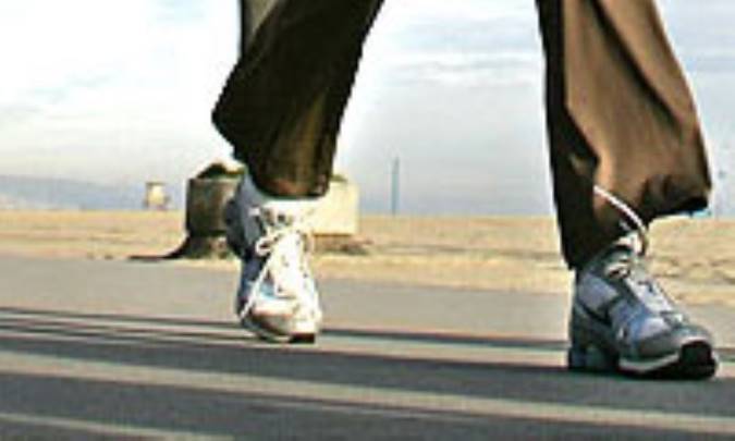 پياده روي در دوران بارداری