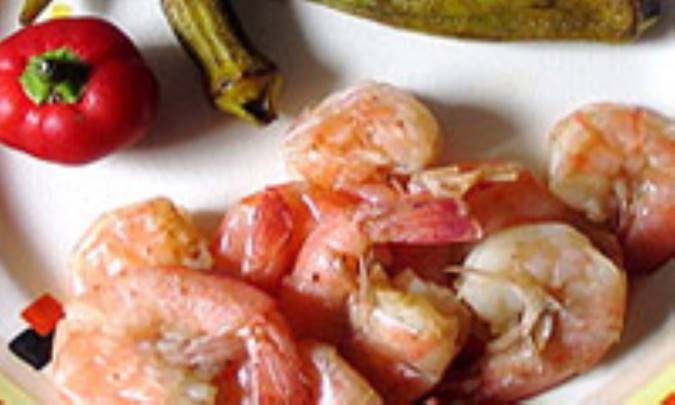 خورش ميگو ساده