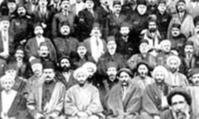 برگي از يادداشتهاي مدرس