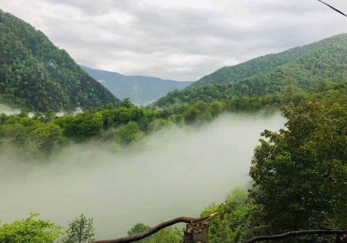 روستای ییلاقی لاویج