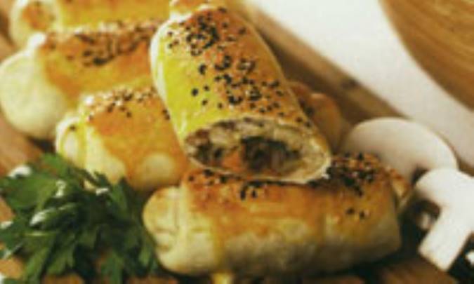 لقمه هاي گوشتي