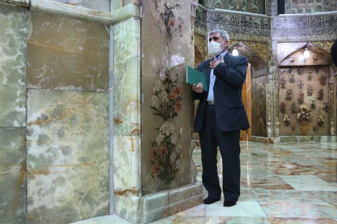 شرح حال مشاهیر مدفون در حرم حضرت معصومه علیها السلام