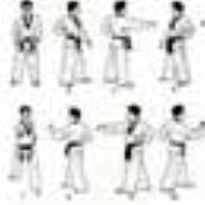 آموزش فرم 1 تکواندو