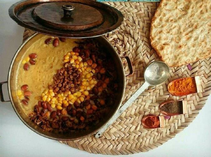 دستور پخت سه مدل آش دندونی