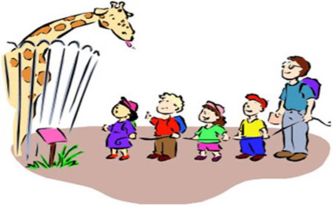 در باغ وحش