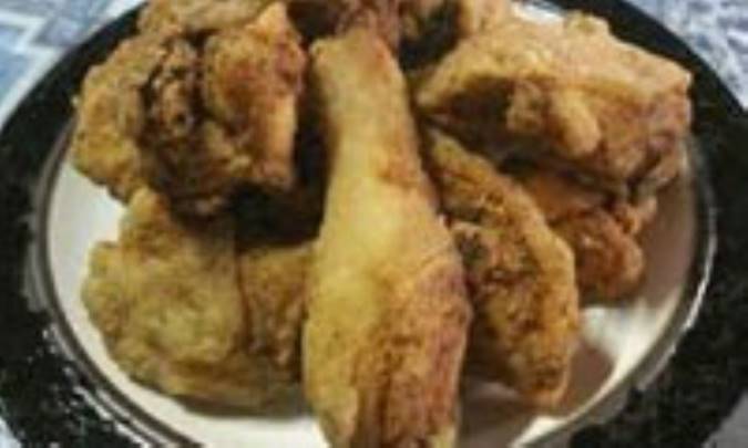 مرغ سوخاري با رب انار و گردو