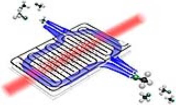 باریکه‌های اتمی را با لیزر سرد می‌کنند
