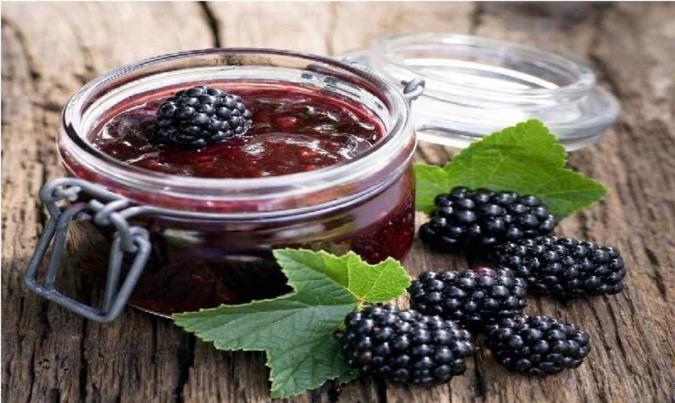 طرز تهیه مربای شاه توت