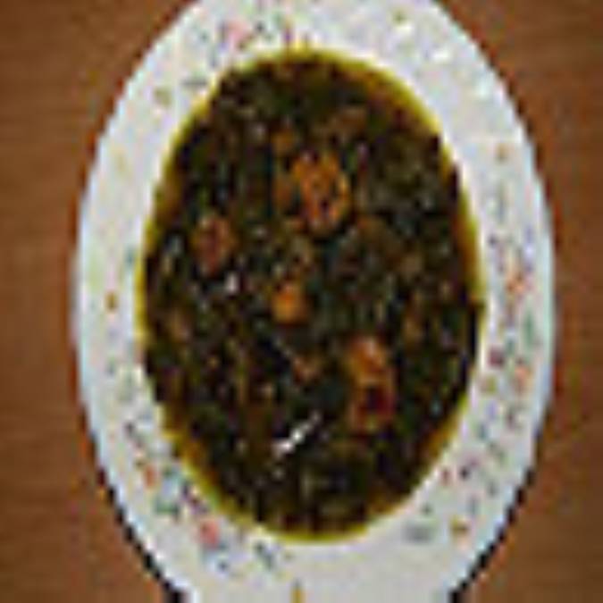 خورش آلو اسفناج