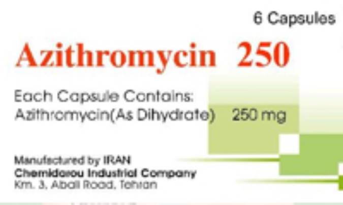10 نکته درباره آزيترومايسين