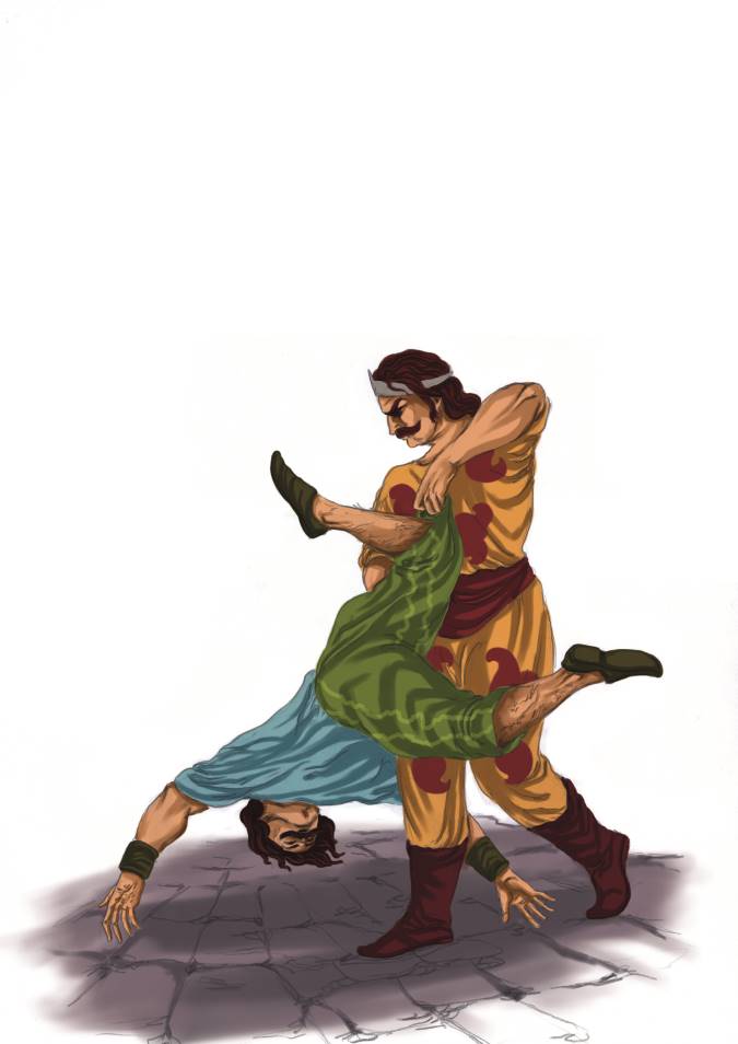 یک پهلوان دیگر