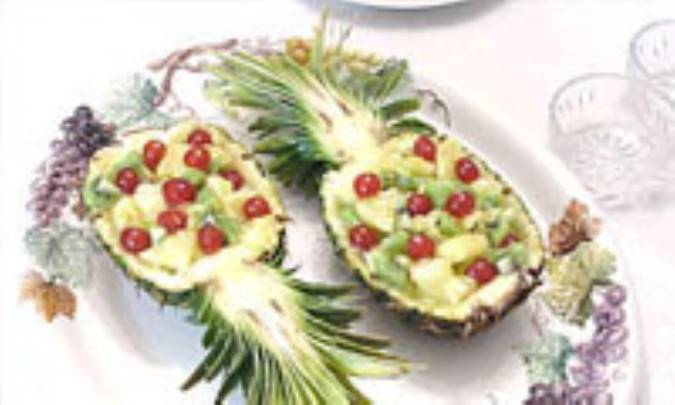 سالاد میوه ژاپنی
