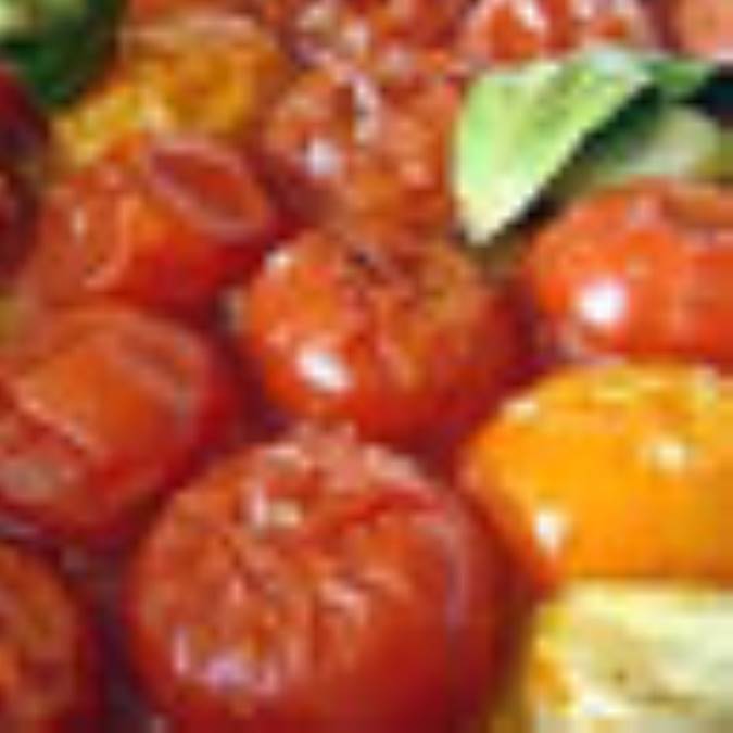 دلمه گوجه فرنگي با مايکروفر