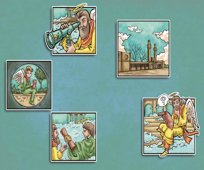 امان از دست این فرشته‌ها