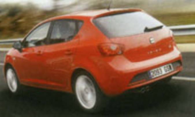 اتومبيل سئات ايبيزا FR TDI