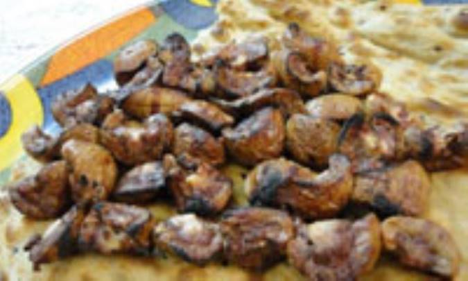 کباب قلوه و جگر