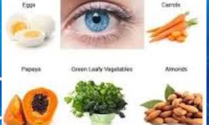 غذاهایی که به بهبود بینایی کمک میکنند