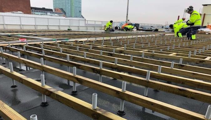 همه چیز راجع به کف کاذب پشت بام