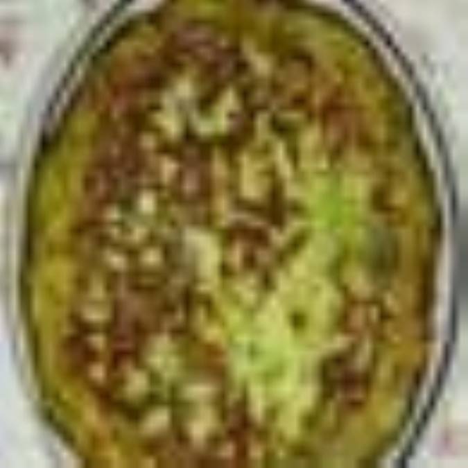 كوكوى قارچ، بادمجان و گردو