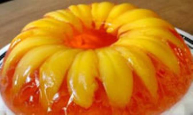ژله میوه