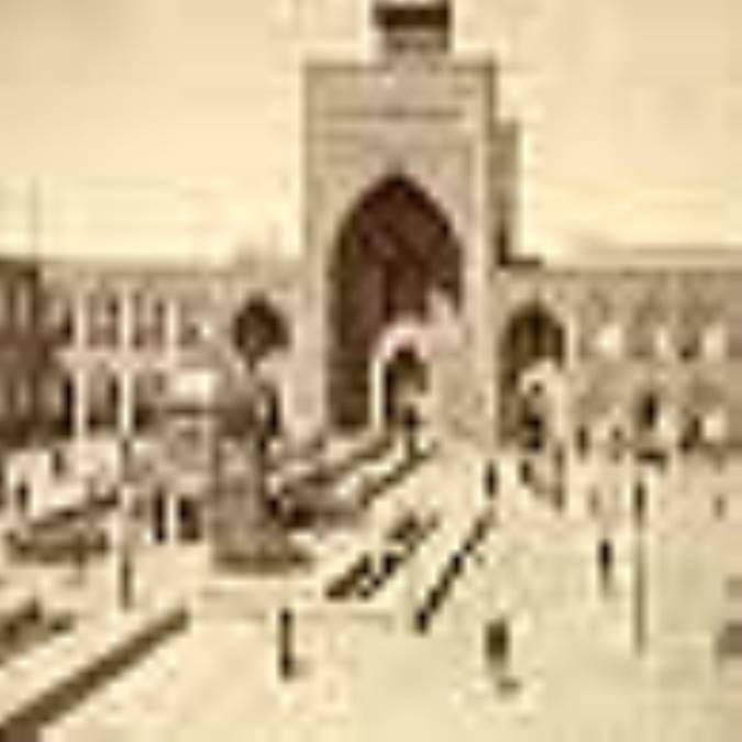 قيام مسجد گوهر شاد 