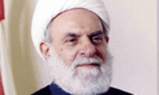 آيت الله محمد مهدي شمس الدين