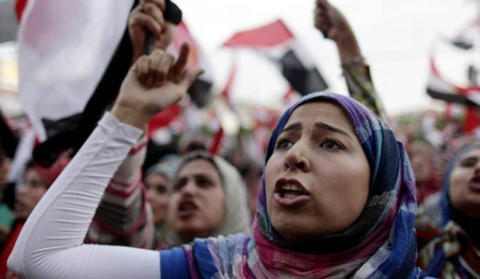 جایگاه زن عرب در قرن بیستم