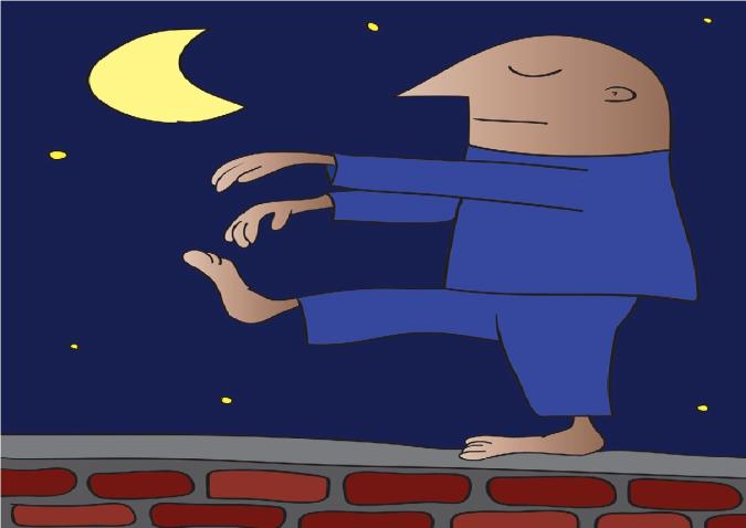 همه چیز راجع به اختلال خوابگردی