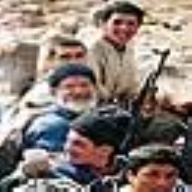 او با ما بود