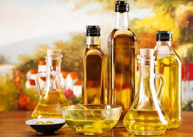 آشنایی با خواص انواع روغن های گیاعی
