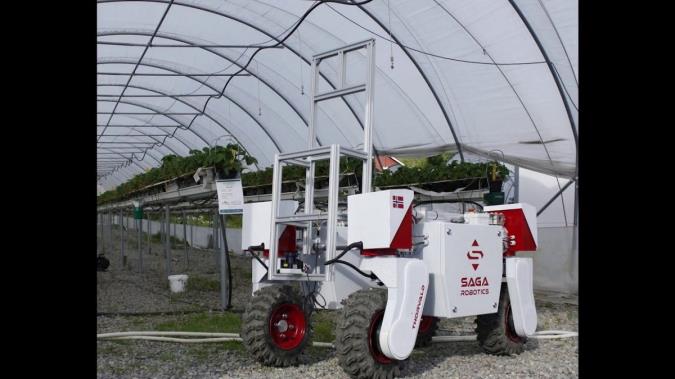 نقش مثبت روبات‌های کشاورز