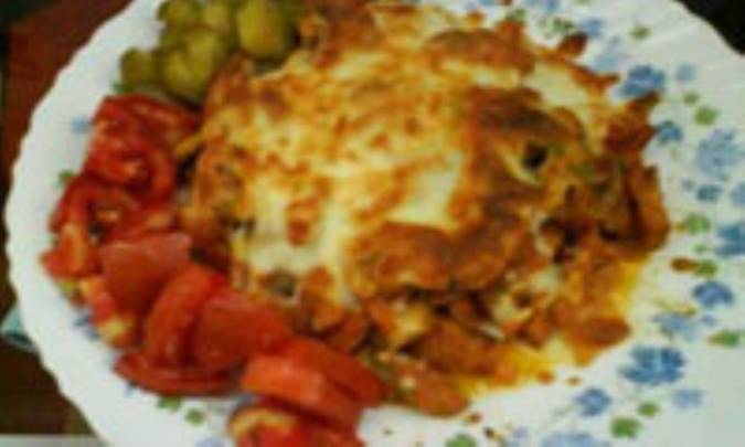 خوراک‌ سوسیس‌