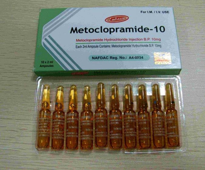 موارد مصرف و عوارض متوکلوپرامید