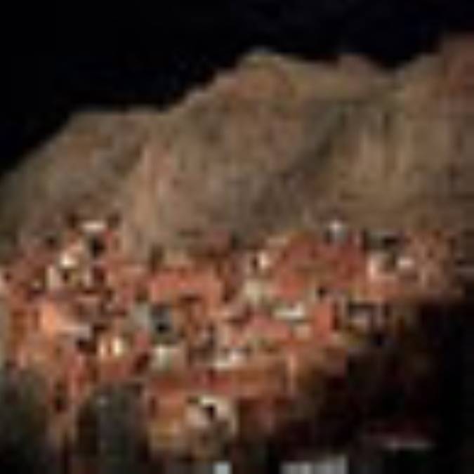 روستایی پلکانی در ارتفاعات آذربایجان شرقی