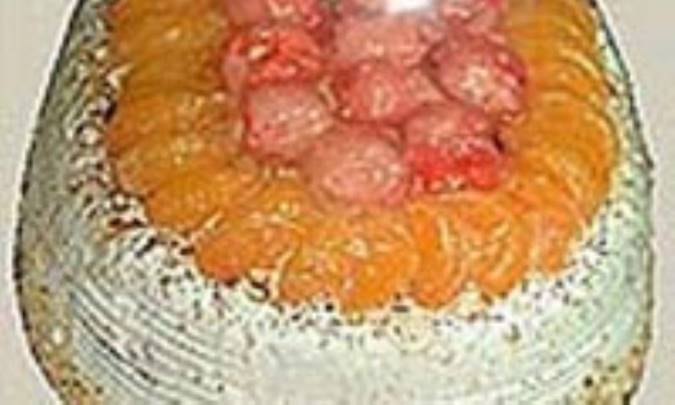کیک خرمایی با آناناس