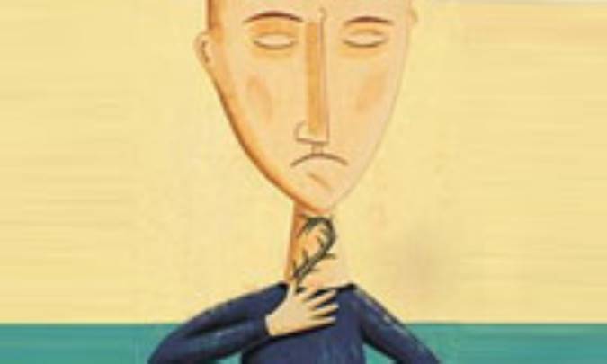 یک گلو داریم و هزار درد!