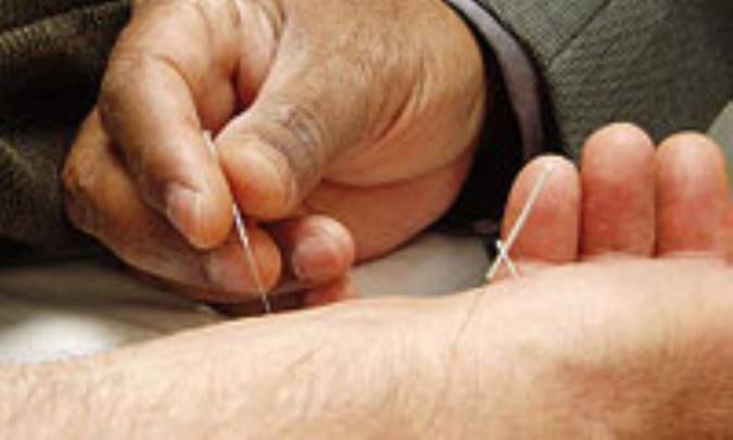 درمان اعتياد با روش طب سوزني