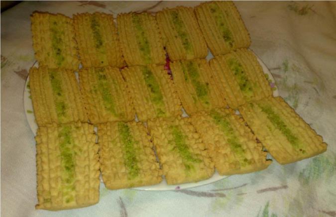 دستور پخت شیرینی چرخی