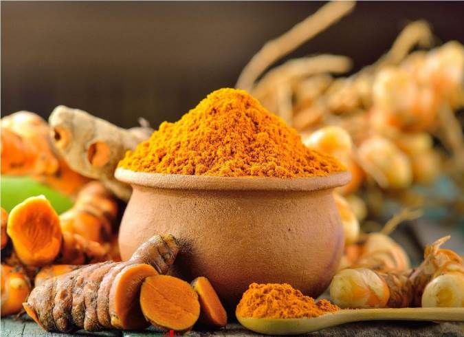 زردچوبه و خواص آن برای پوست